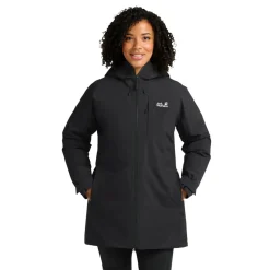 Jack Wolfskin Icecape 2L parka outdoor jack dames black< Outdoor Jack
