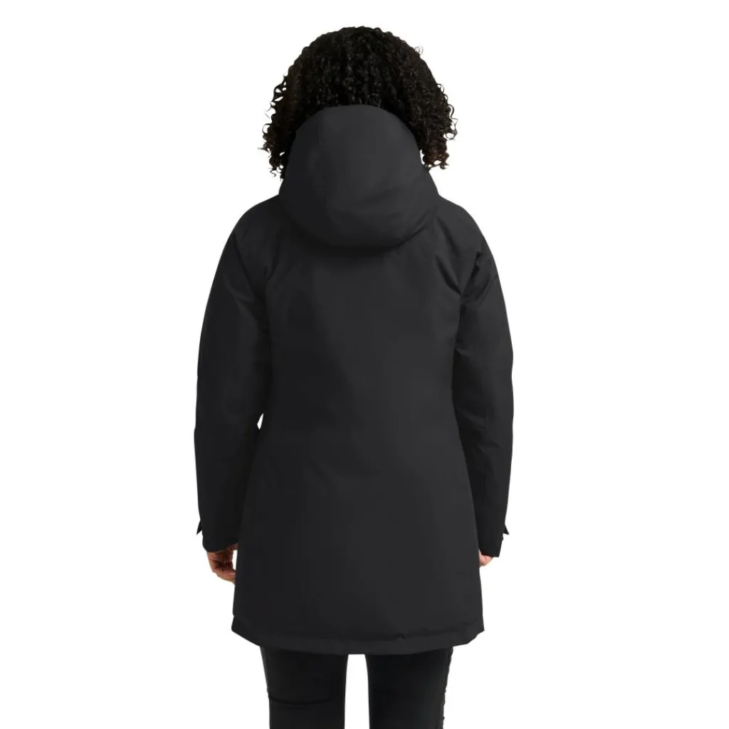 Jack Wolfskin Icecape 2L parka outdoor jack dames black< Outdoor Jack
