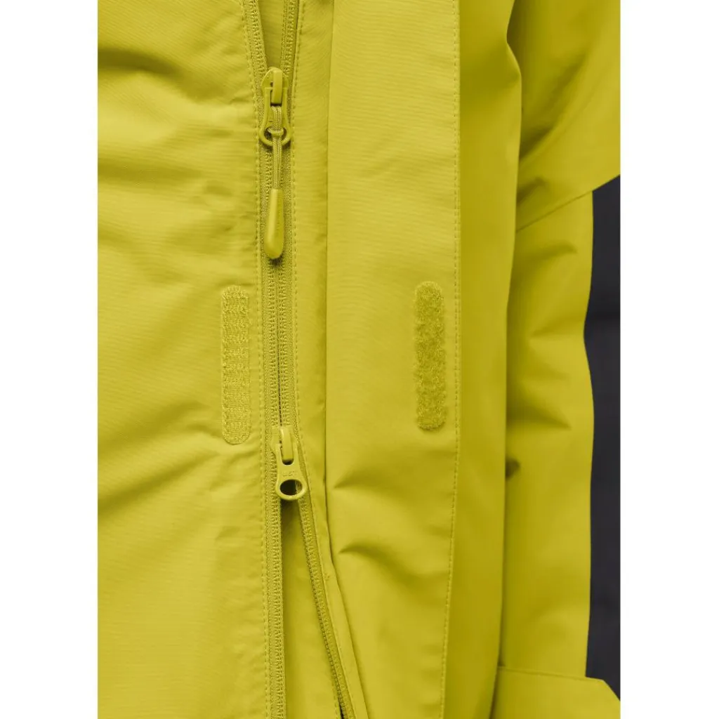 Jack Wolfskin Jasper 3-in-1 outdoor jack heren chartreuse< Outdoor Jack