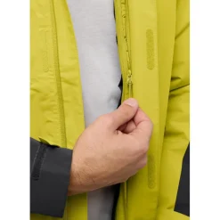 Jack Wolfskin Jasper 3-in-1 outdoor jack heren chartreuse< Outdoor Jack