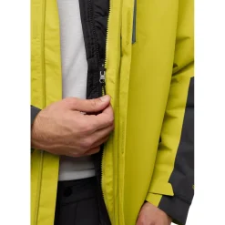 Jack Wolfskin Jasper 3-in-1 outdoor jack heren chartreuse< Outdoor Jack