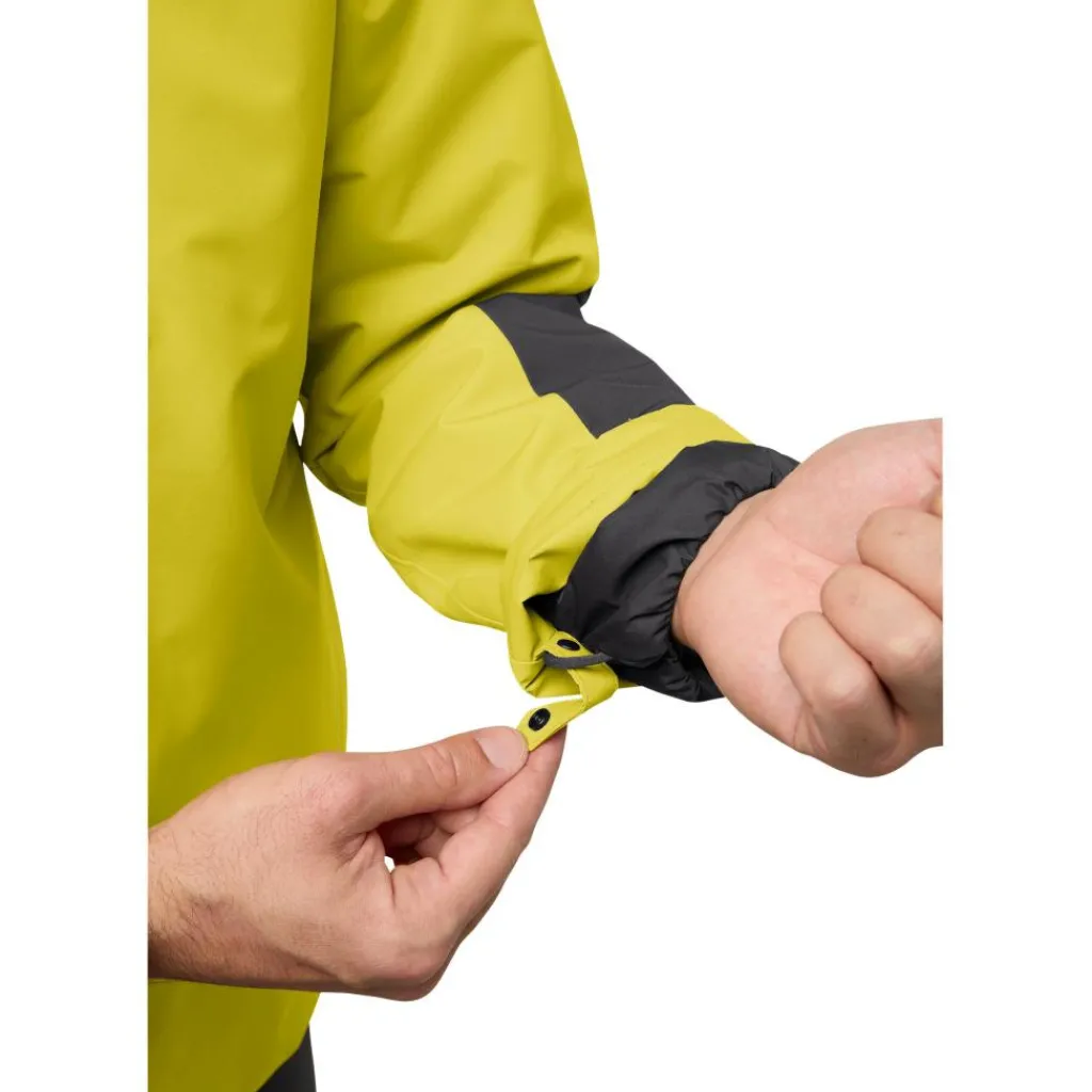 Jack Wolfskin Jasper 3-in-1 outdoor jack heren chartreuse< Outdoor Jack