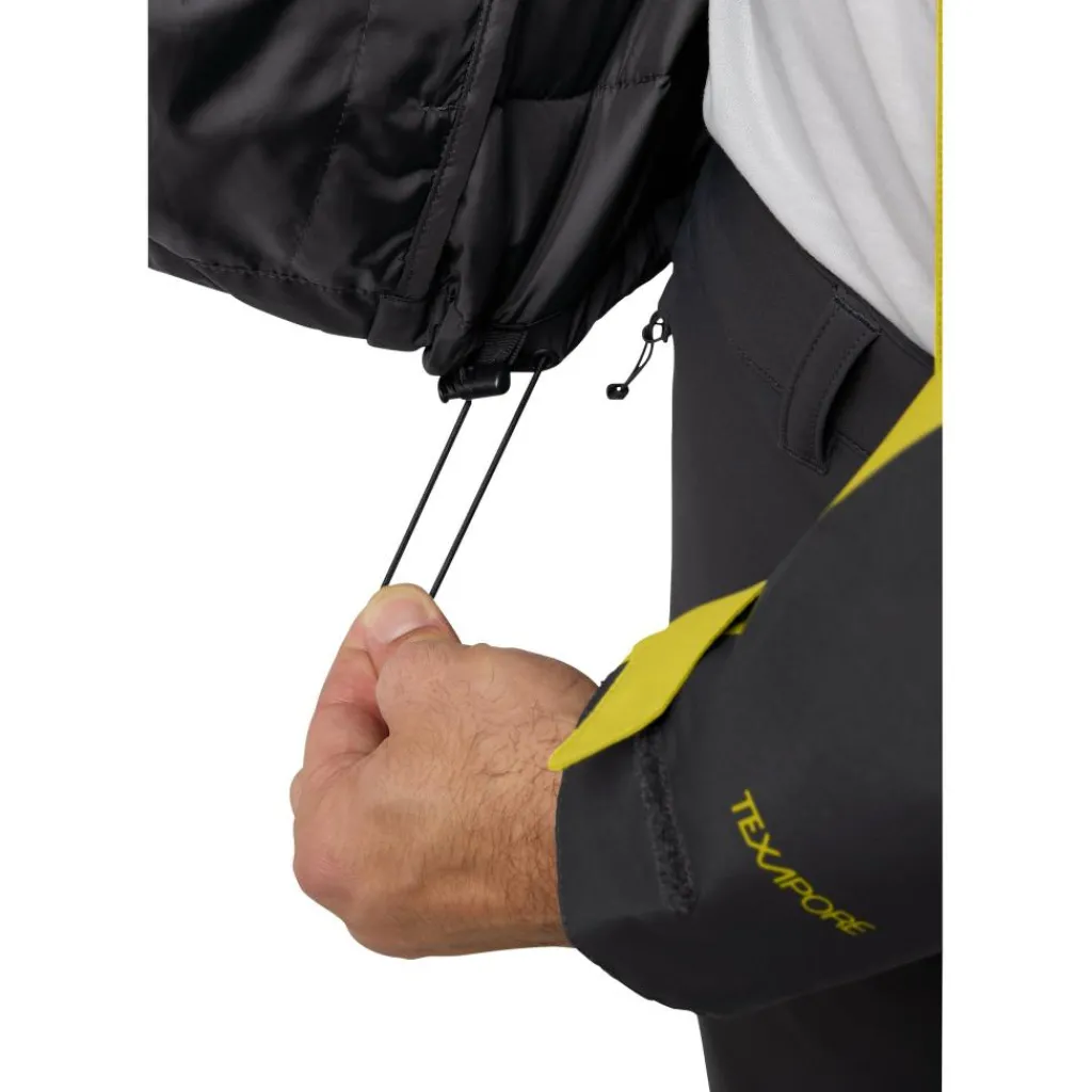 Jack Wolfskin Jasper 3-in-1 outdoor jack heren chartreuse< Outdoor Jack