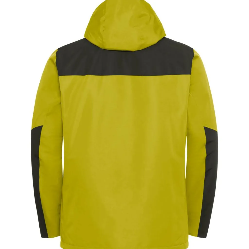 Jack Wolfskin Jasper 3-in-1 outdoor jack heren chartreuse< Outdoor Jack