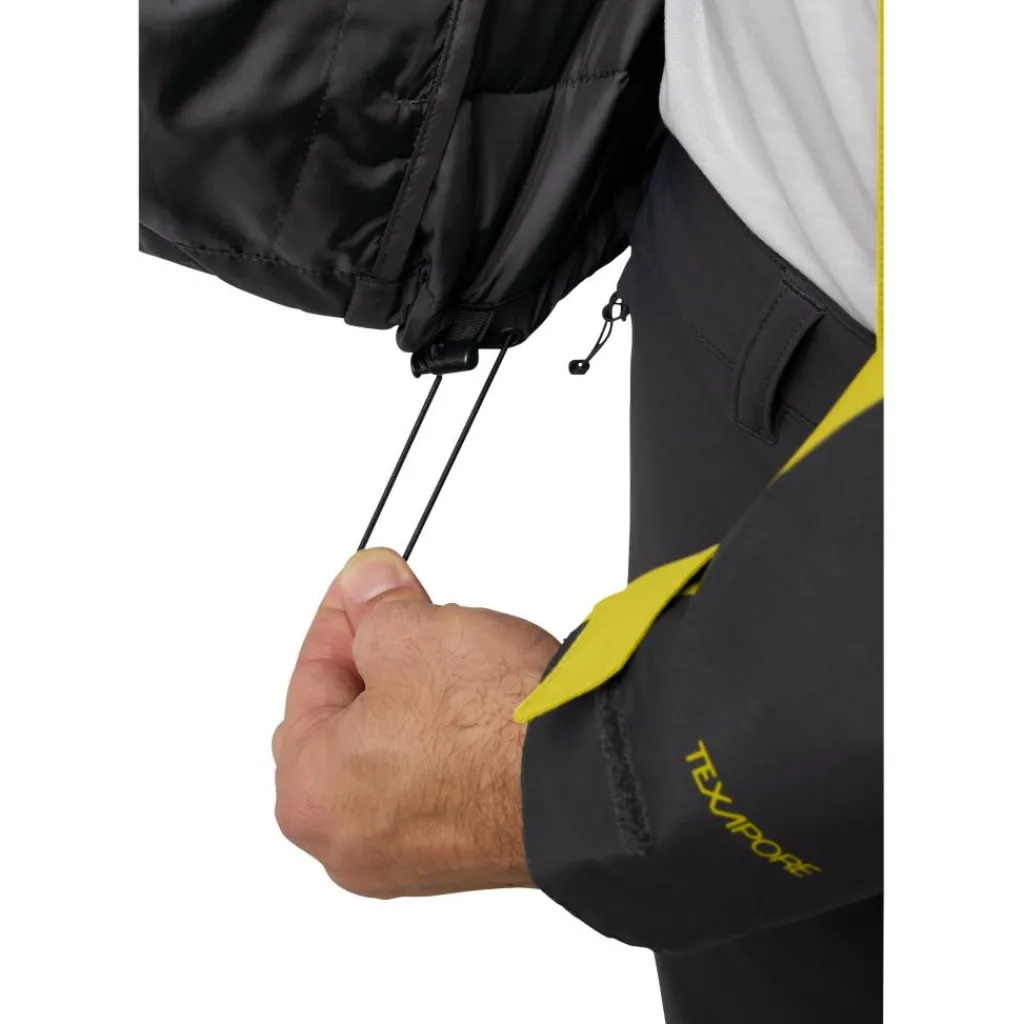 Jack Wolfskin Jasper 3-in-1 outdoor jack heren chartreuse< Outdoor Jack