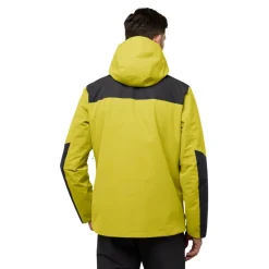 Jack Wolfskin Jasper 3-in-1 outdoor jack heren chartreuse< Outdoor Jack