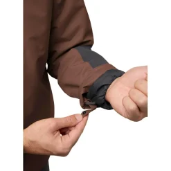 Jack Wolfskin Jasper 3-in-1 outdoor jack heren hot choc< Outdoor Jack