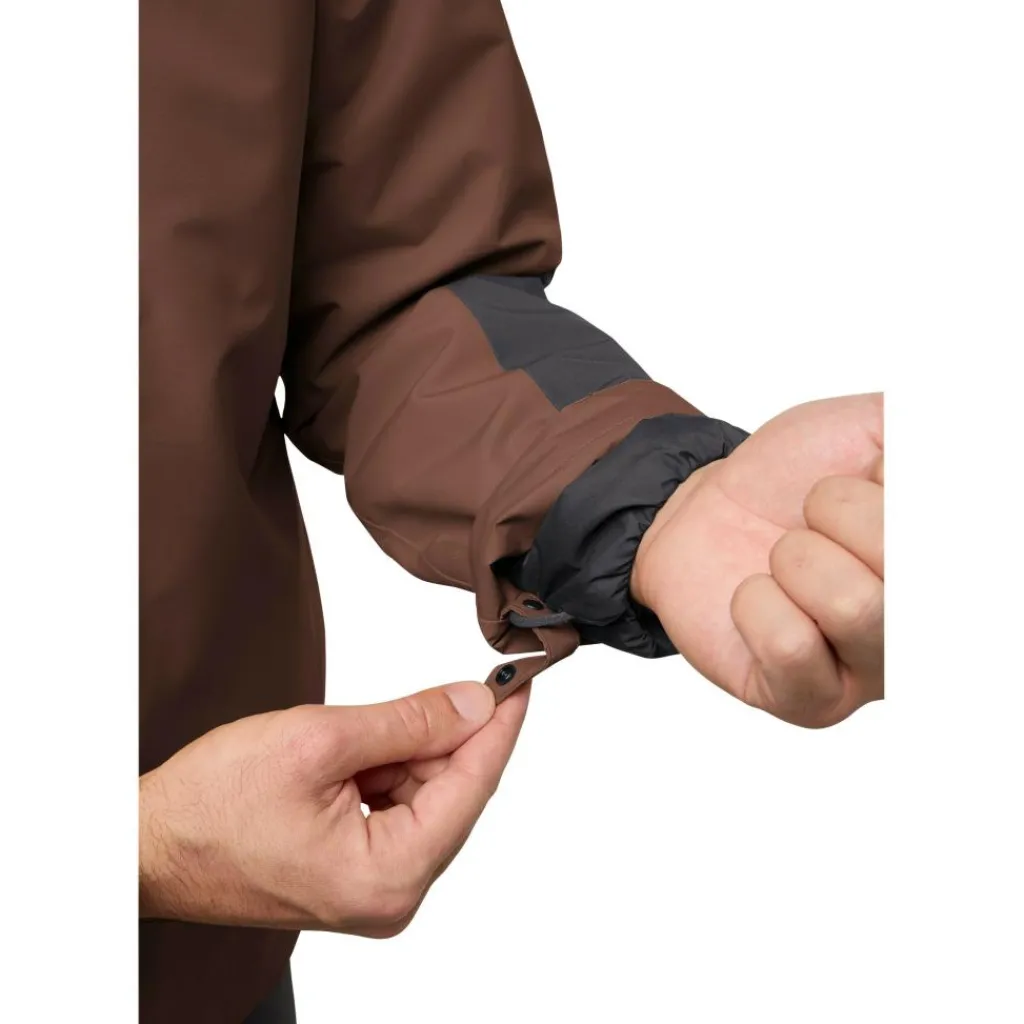 Jack Wolfskin Jasper 3-in-1 outdoor jack heren hot choc< Outdoor Jack