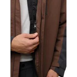 Jack Wolfskin Jasper 3-in-1 outdoor jack heren hot choc< Outdoor Jack