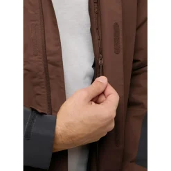 Jack Wolfskin Jasper 3-in-1 outdoor jack heren hot choc< Outdoor Jack