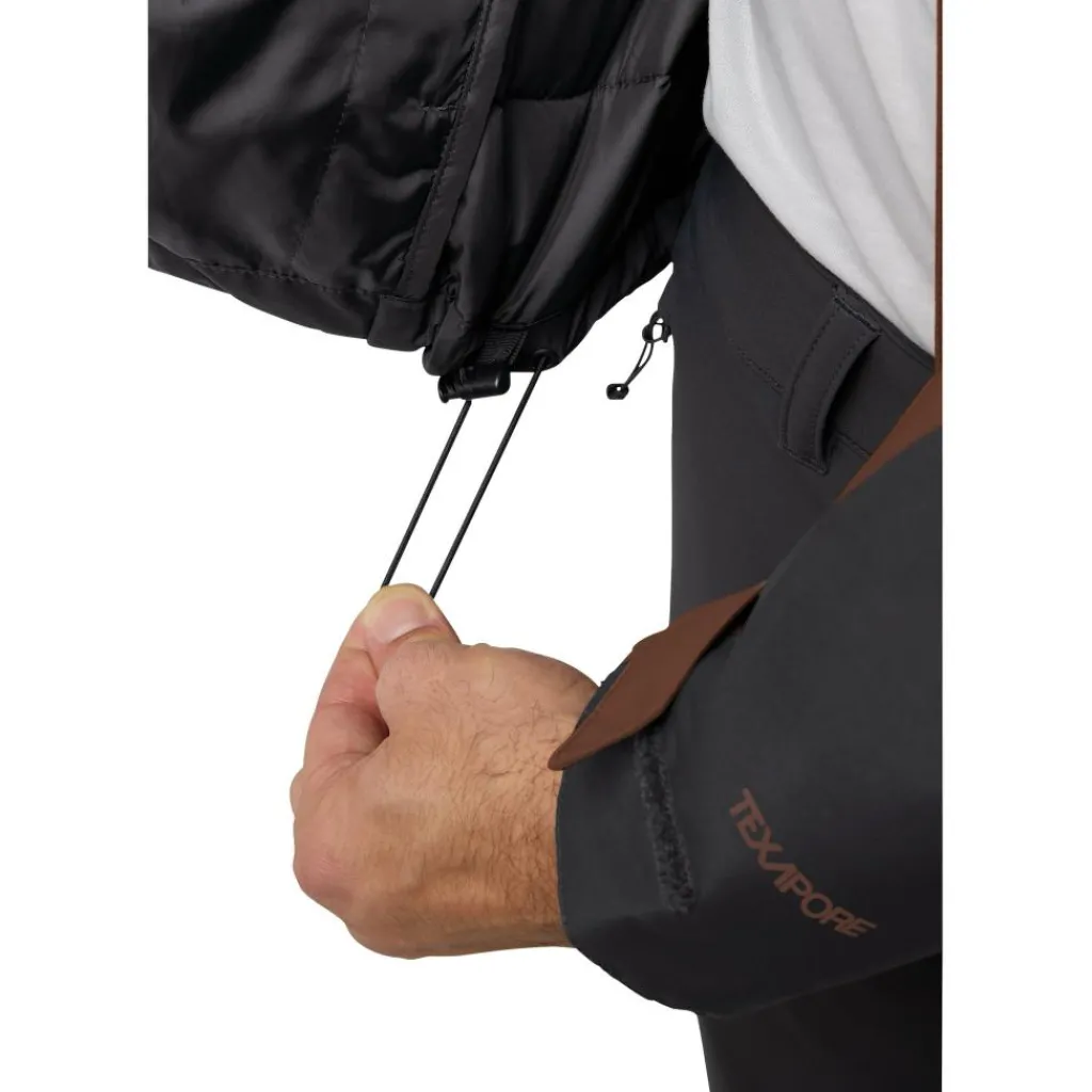 Jack Wolfskin Jasper 3-in-1 outdoor jack heren hot choc< Outdoor Jack