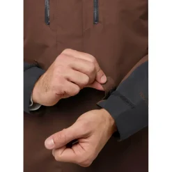 Jack Wolfskin Jasper 3-in-1 outdoor jack heren hot choc< Outdoor Jack