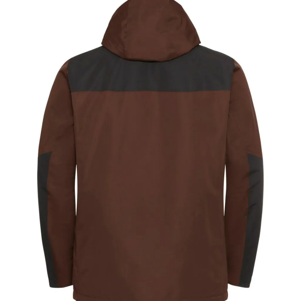 Jack Wolfskin Jasper 3-in-1 outdoor jack heren hot choc< Outdoor Jack