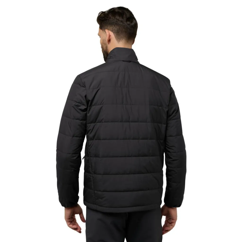 Jack Wolfskin Jasper 3-in-1 outdoor jack heren hot choc< Outdoor Jack