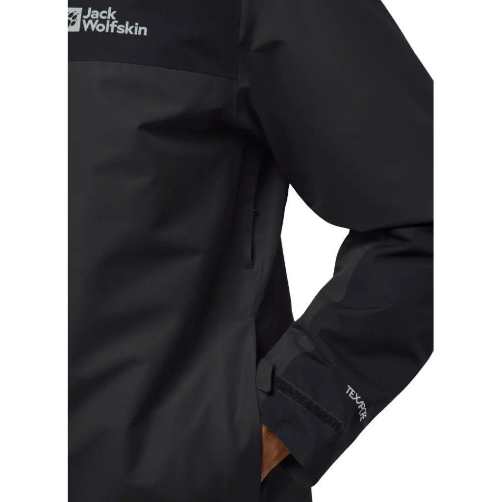 Outdoor Jack-Jack Wolfskin Jasper 3-in-1 outdoor jack heren phantom