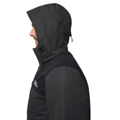 Outdoor Jack-Jack Wolfskin Jasper 3-in-1 outdoor jack heren phantom