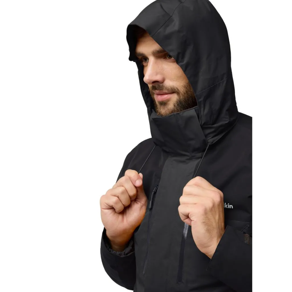 Outdoor Jack-Jack Wolfskin Jasper 3-in-1 outdoor jack heren phantom