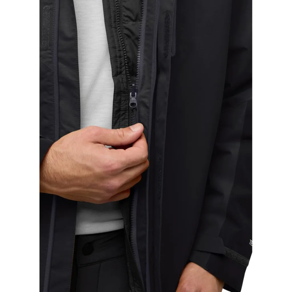 Outdoor Jack-Jack Wolfskin Jasper 3-in-1 outdoor jack heren phantom