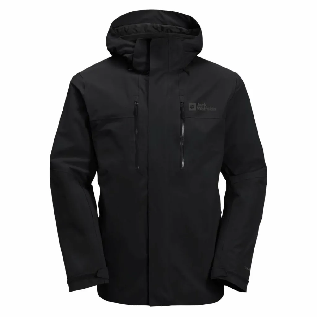 Outdoor Jack-Jack Wolfskin Jasper 2L outdoor jack heren black