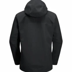 Outdoor Jack-Jack Wolfskin Jasper 2L outdoor jack heren black