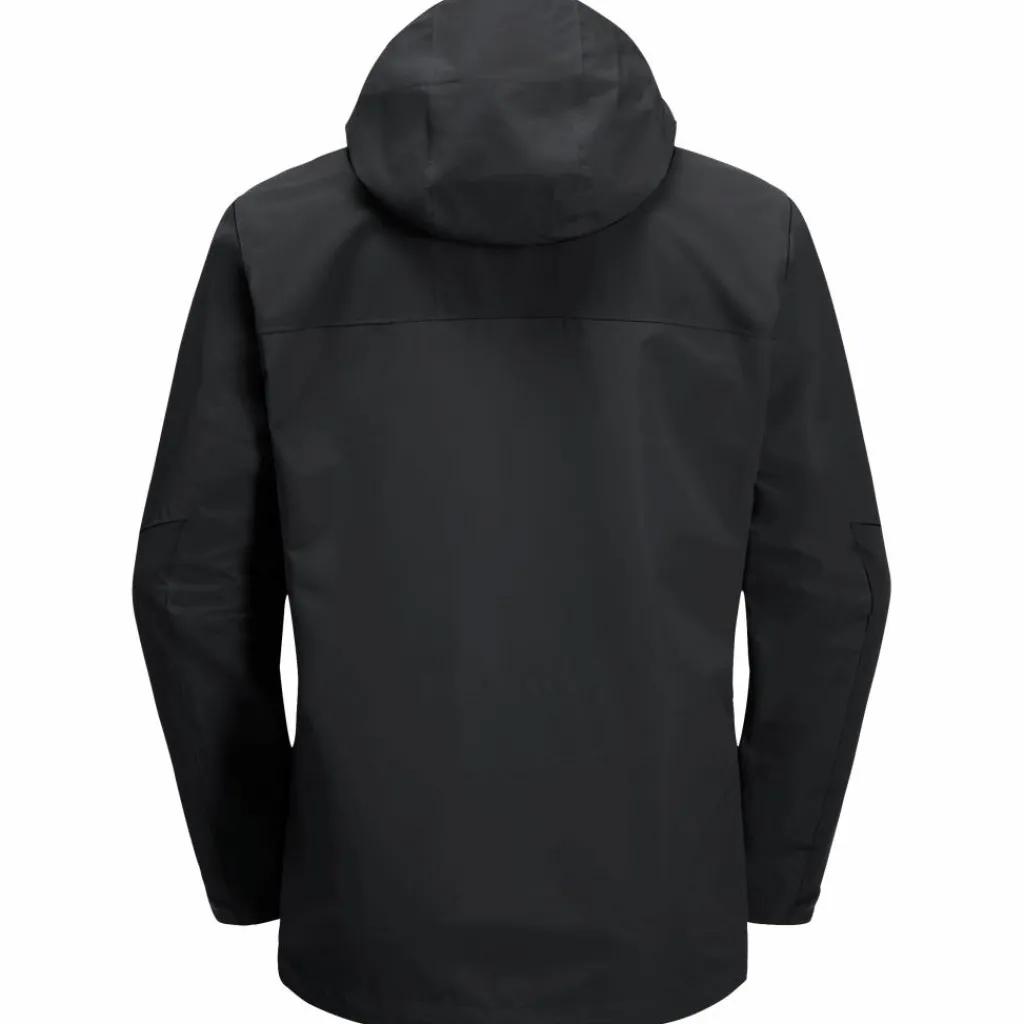 Outdoor Jack-Jack Wolfskin Jasper 2L outdoor jack heren black