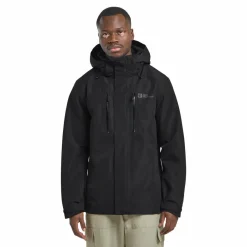 Outdoor Jack-Jack Wolfskin Jasper 2L outdoor jack heren black