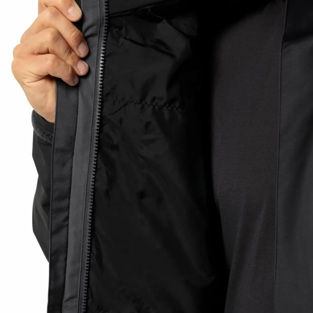 Outdoor Jack-Jack Wolfskin Jasper 2L outdoor jack heren black