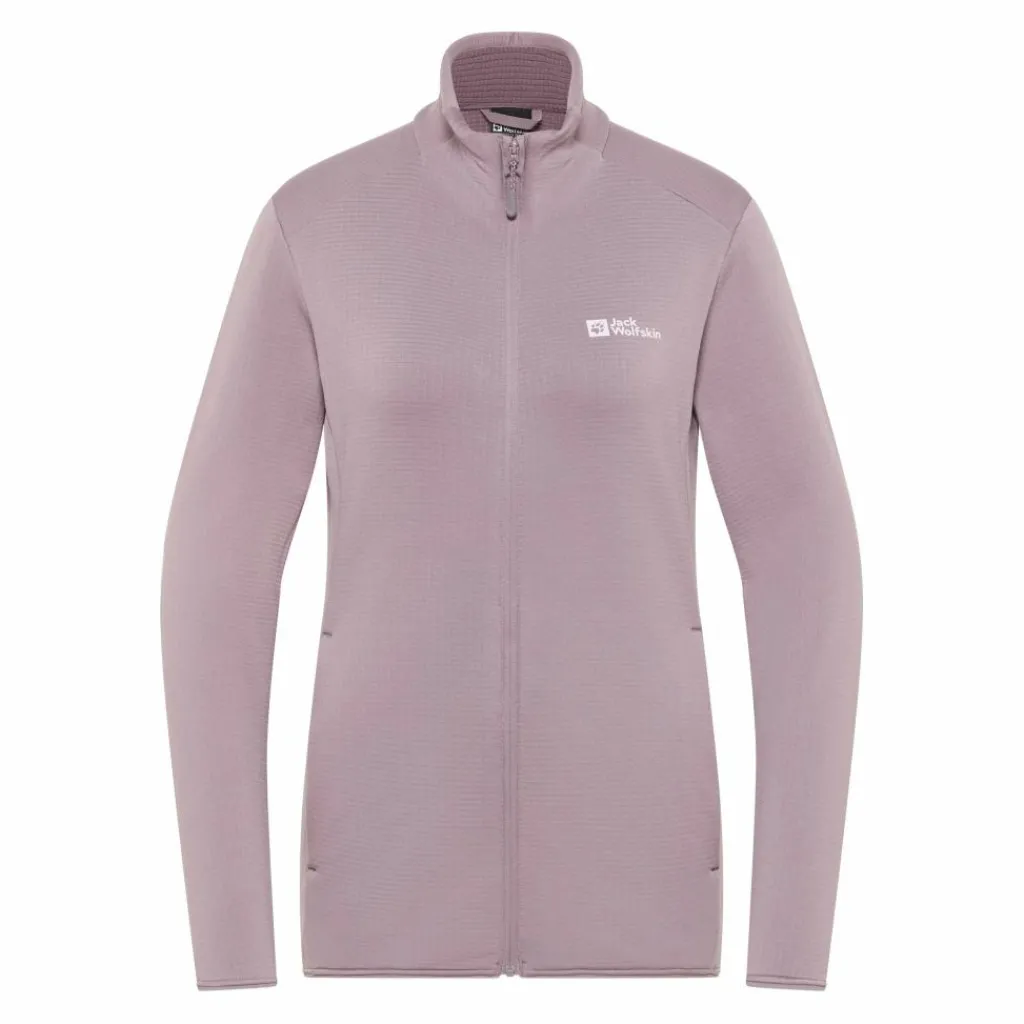 Jack Wolfskin Kolbenberg fleece vest dames wild blossom< Fleece Vest