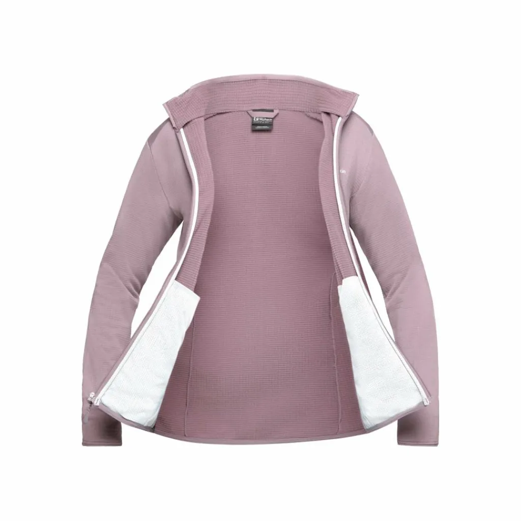 Jack Wolfskin Kolbenberg fleece vest dames wild blossom< Fleece Vest