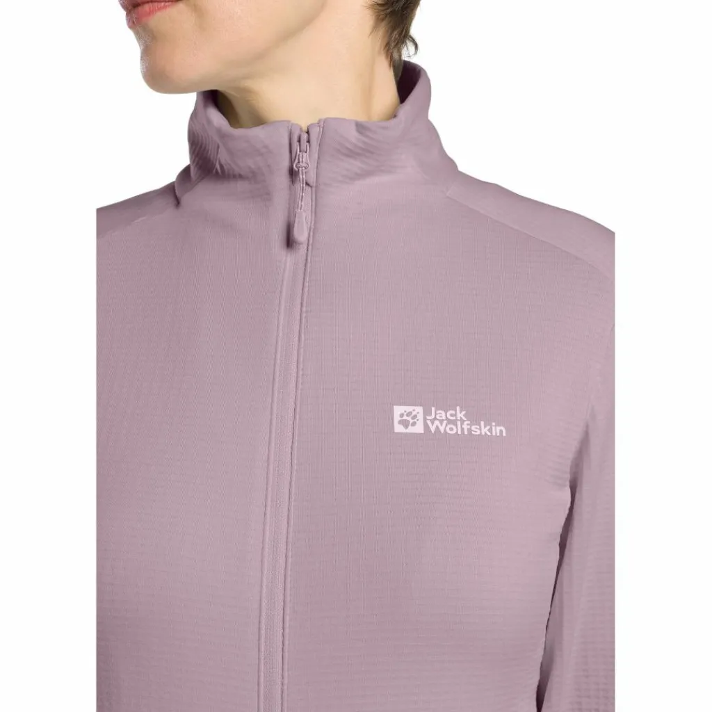 Jack Wolfskin Kolbenberg fleece vest dames wild blossom< Fleece Vest