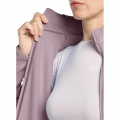 Jack Wolfskin Kolbenberg fleece vest dames wild blossom< Fleece Vest