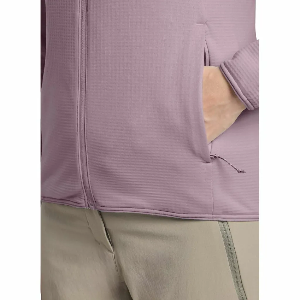 Jack Wolfskin Kolbenberg fleece vest dames wild blossom< Fleece Vest