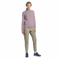 Jack Wolfskin Kolbenberg fleece vest dames wild blossom< Fleece Vest