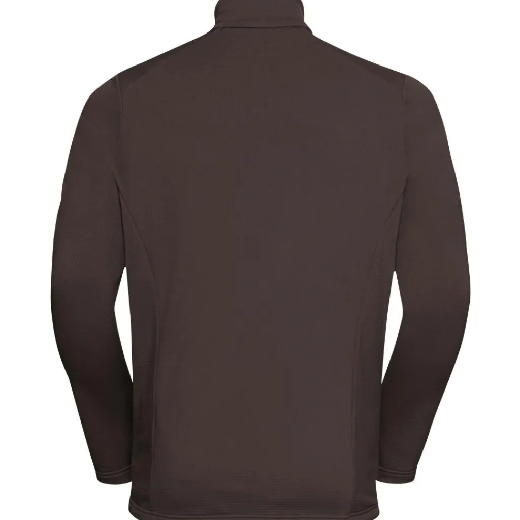 Jack Wolfskin Kolbenberg fleece vest heren peat< Fleece Vest