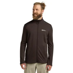 Jack Wolfskin Kolbenberg fleece vest heren peat< Fleece Vest