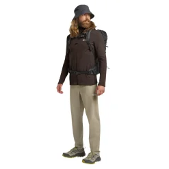 Jack Wolfskin Kolbenberg fleece vest heren peat< Fleece Vest