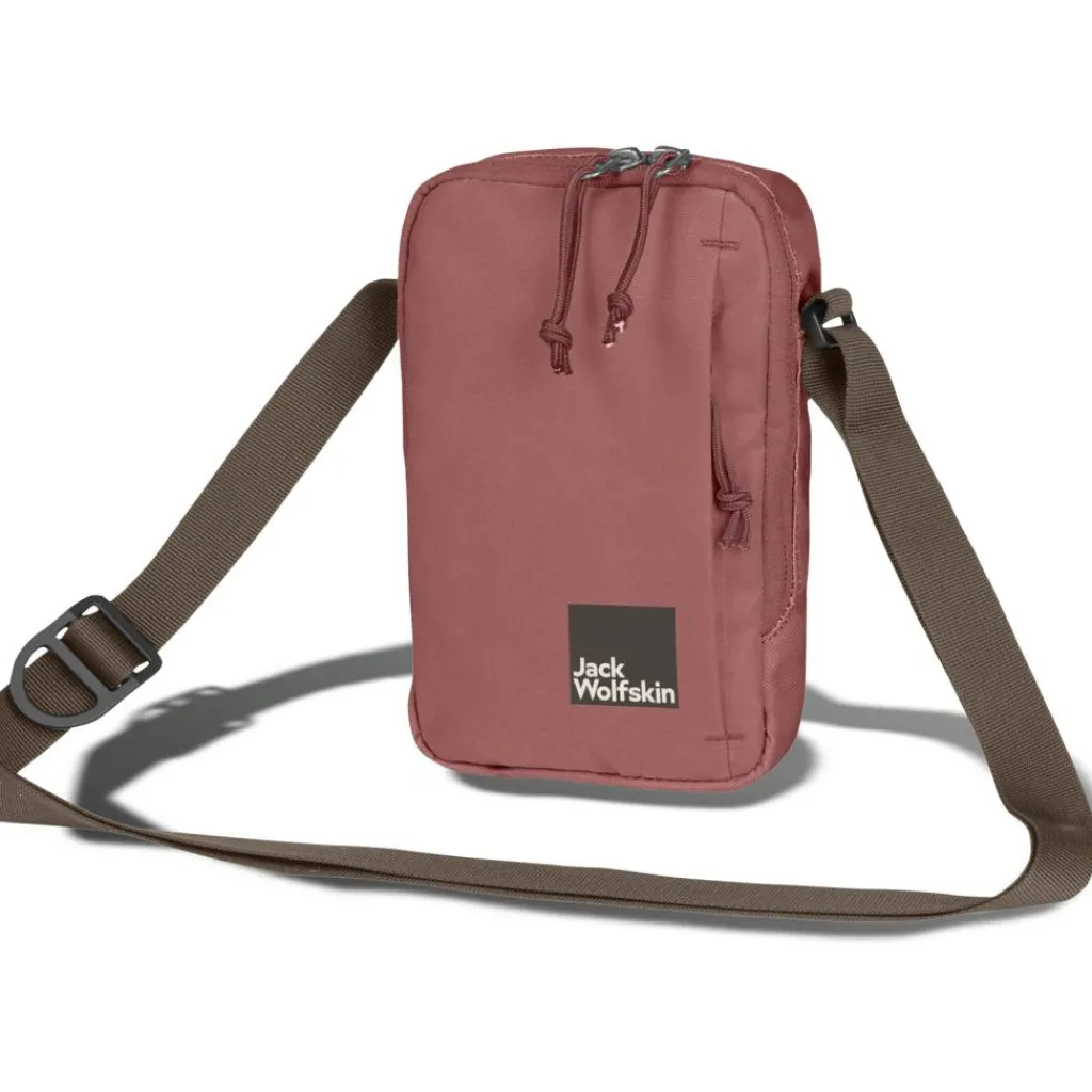 Schoudertassen-Jack Wolfskin Konya schoudertas mineral red