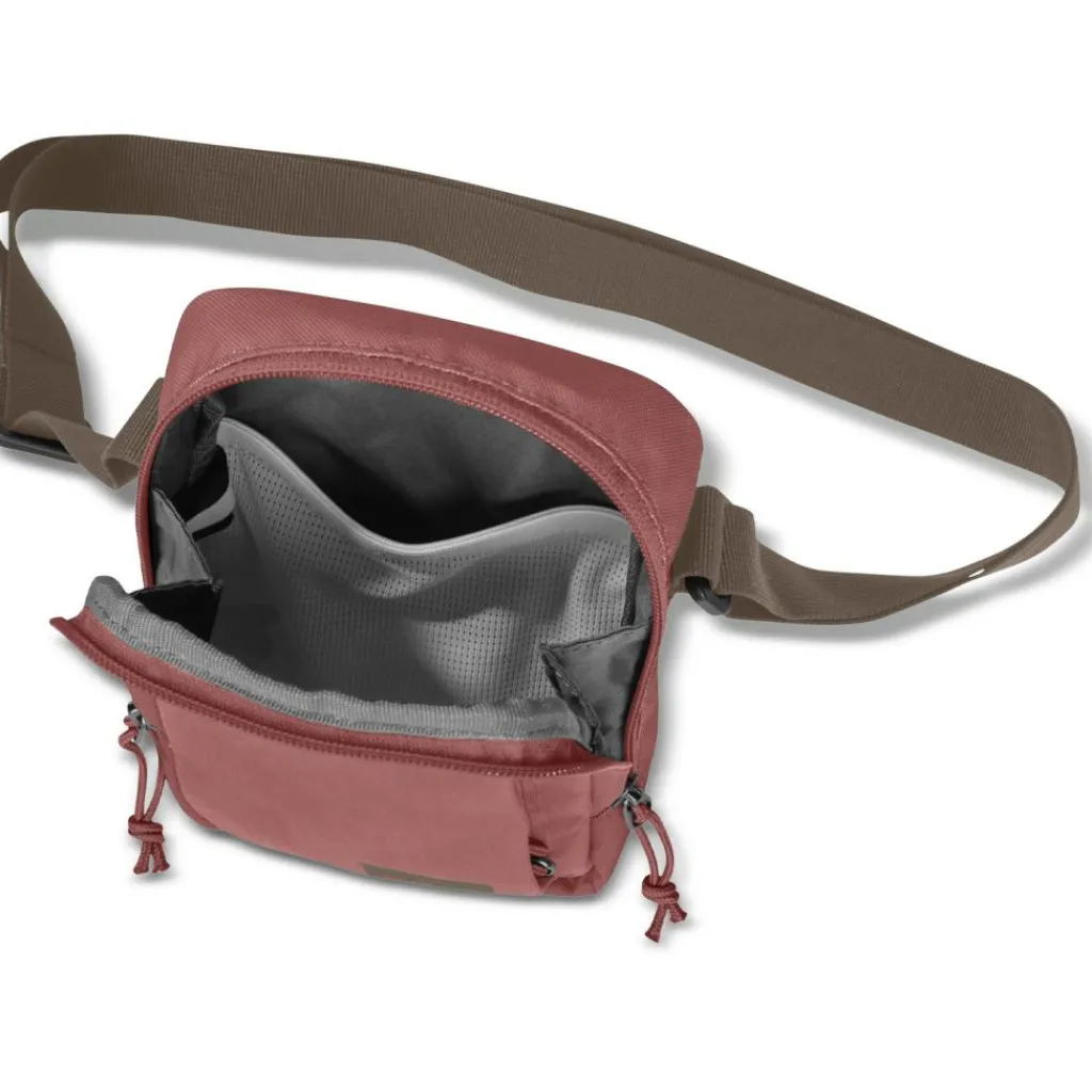 Schoudertassen-Jack Wolfskin Konya schoudertas mineral red