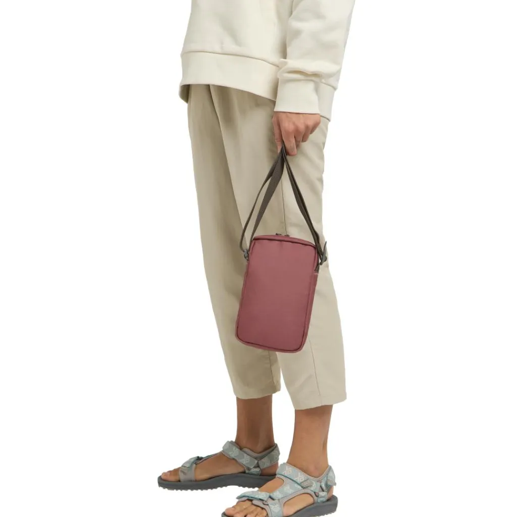 Schoudertassen-Jack Wolfskin Konya schoudertas mineral red