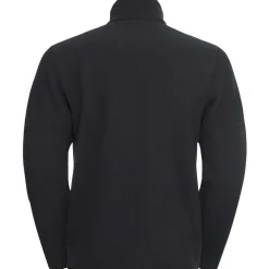 Fleece Vest-Jack Wolfskin Lake Ridge fleece vest heren black