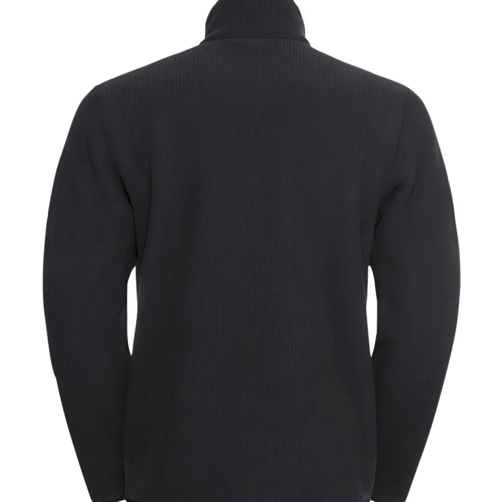 Fleece Vest-Jack Wolfskin Lake Ridge fleece vest heren black