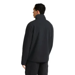 Fleece Vest-Jack Wolfskin Lake Ridge fleece vest heren black