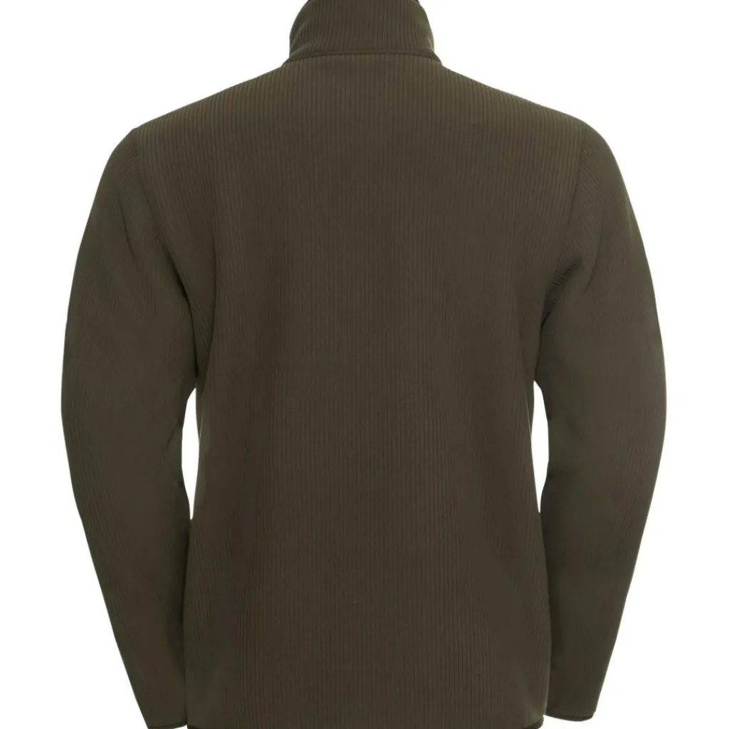 Jack Wolfskin Lake Ridge fleece vest heren obsidian moss< Fleece Vest