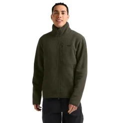 Jack Wolfskin Lake Ridge fleece vest heren obsidian moss< Fleece Vest