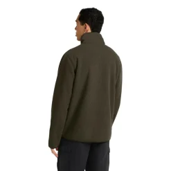 Jack Wolfskin Lake Ridge fleece vest heren obsidian moss< Fleece Vest