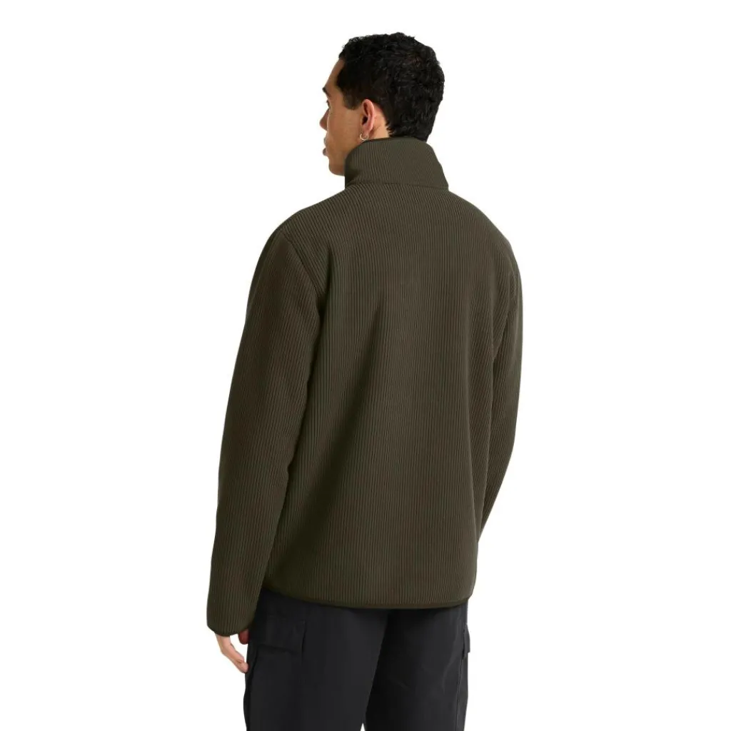 Jack Wolfskin Lake Ridge fleece vest heren obsidian moss< Fleece Vest