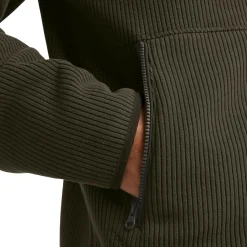 Jack Wolfskin Lake Ridge fleece vest heren obsidian moss< Fleece Vest