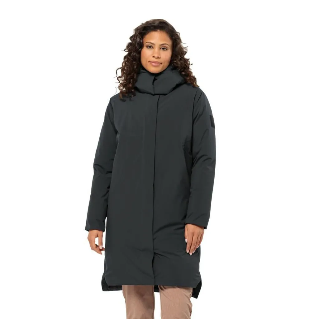 Outdoor Jack-Jack Wolfskin Luisenplatz parka outdoor jack dames phantom
