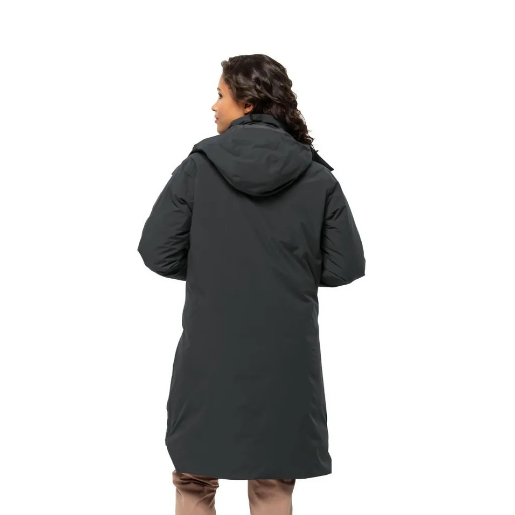Outdoor Jack-Jack Wolfskin Luisenplatz parka outdoor jack dames phantom