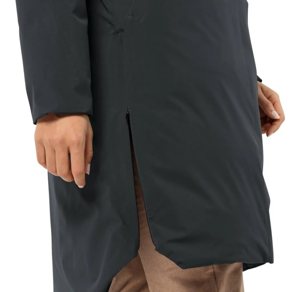 Outdoor Jack-Jack Wolfskin Luisenplatz parka outdoor jack dames phantom